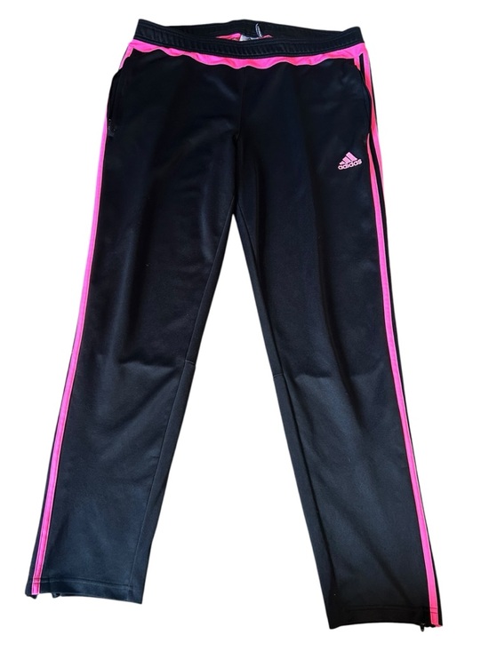 adidas Pants - Adidas Tiro 15 ClimaCool Pants XL Black Pink Stripe Soccer Athletic